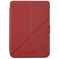 E-reader beschermhoes Tolino Shine Origami rood