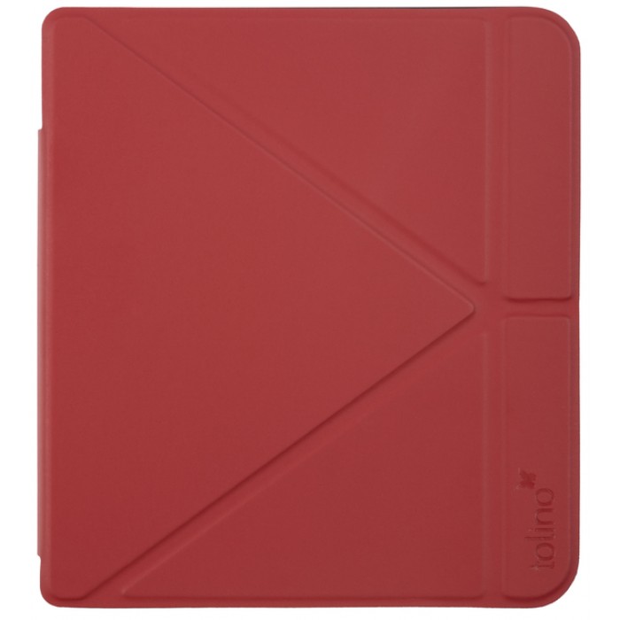 E-reader beschermhoes Tolino Vision 7 Origami rood