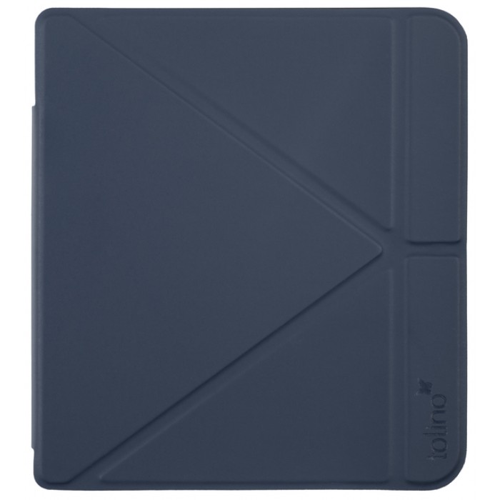 E-reader beschermhoes Tolino Vision 7 Origami blauw