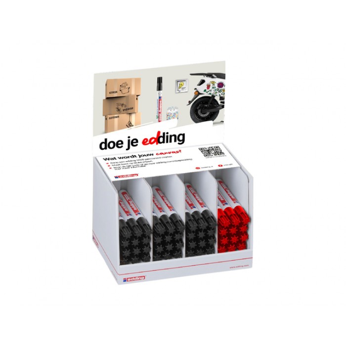 Permanent marker edding 3000 Doe je Canvas display