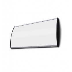 Informatiebord Office Curved A5 zilver