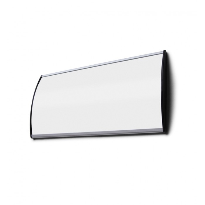 Informatiebord Office Curved A5 zilver