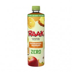 Siroop RAAK multivruchten zero sugar 750ml
