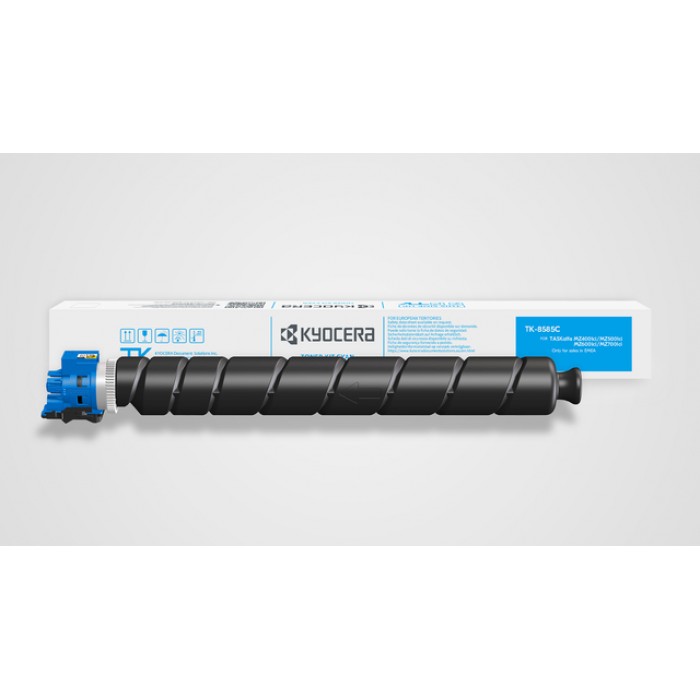 Toner Kyocera TK-8585C blauw