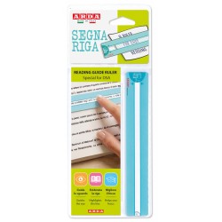 Leesliniaal Arda Easy Reading 0.7mm turquoise