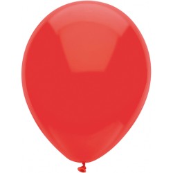 Ballonnen uni rood &Oslash;30cm