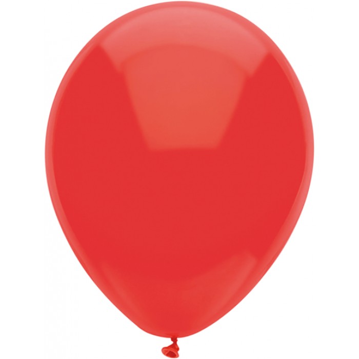 Ballonnen uni rood &Oslash;30cm