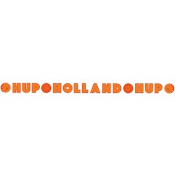 Letterslinger 'Hup Holland Hup'