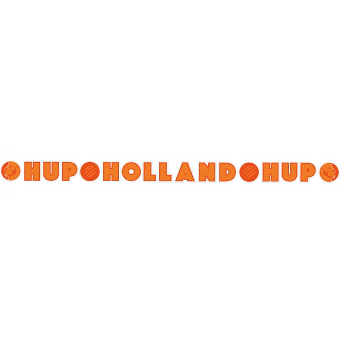 Letterslinger 'Hup Holland Hup'