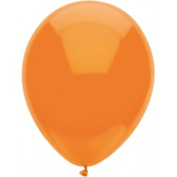 Ballonnen uni oranje &Oslash;30cm