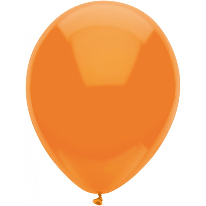 Ballonnen uni oranje &Oslash;30cm
