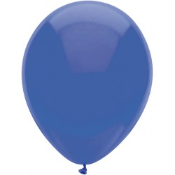 Ballonnen uni marine blauw &Oslash;30cm