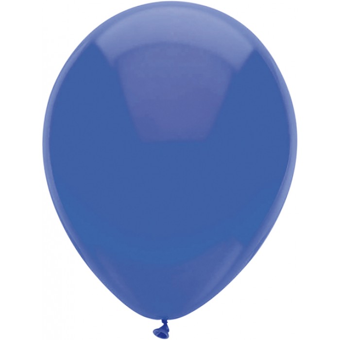 Ballonnen uni marine blauw &Oslash;30cm