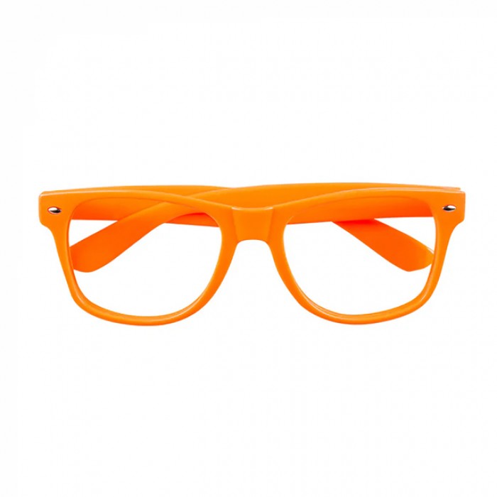 Partybril Oranje