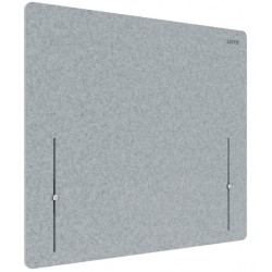 Bureauscherm Leitz in hoogte verstelbaar 70x80cm