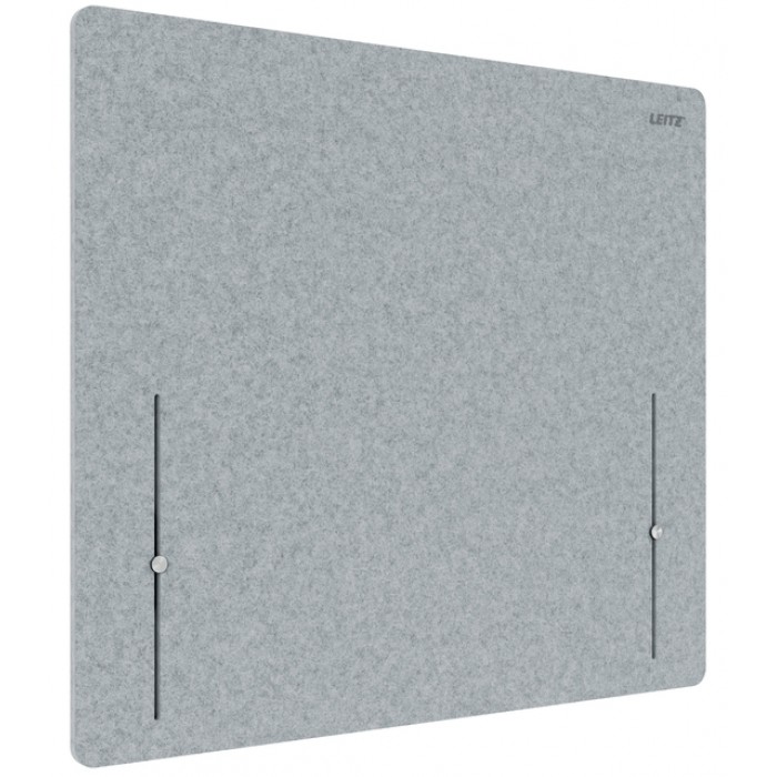 Bureauscherm Leitz in hoogte verstelbaar 70x80cm