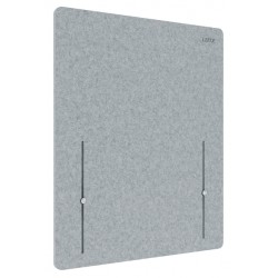 Bureauscherm Leitz in hoogte verstelbaar 70x60cm