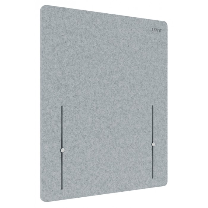 Bureauscherm Leitz in hoogte verstelbaar 70x60cm