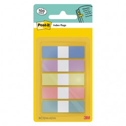 Indextabs Post-it 683-5PASTEL 11,9x43,2mm small 100 tabs