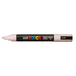 Paintmarker Uni POSCA PC5M medium satijn roze