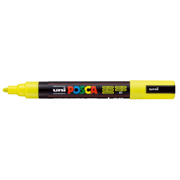 Paintmarker Uni POSCA PC5M medium druivengroen