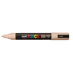 Paintmarker Uni POSCA PC5M medium poederig roze