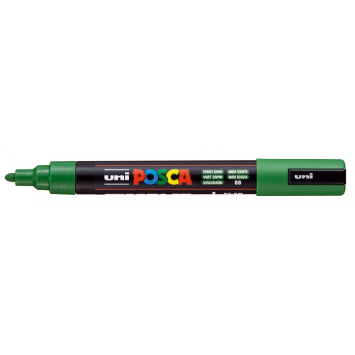 Paintmarker Uni POSCA PC5M medium dennengroen
