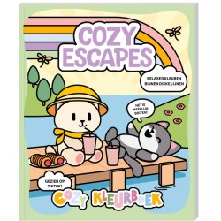 Kleurboek Cozy Escapes