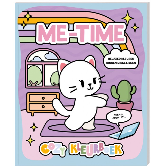 Kleurboek Cozy Me time
