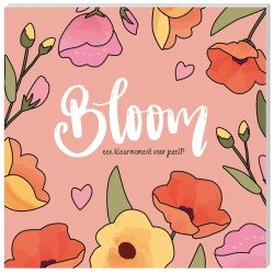 Kleurboek InterStat Bloom