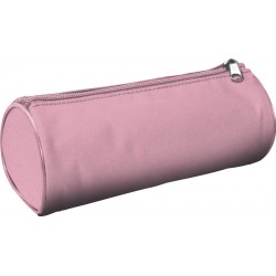 Pennenetui Kangaro rond 20x8,5cm pastel roze