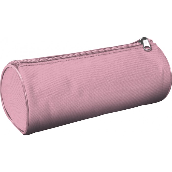 Pennenetui Kangaro rond 20x8,5cm pastel roze