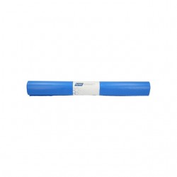 Afvalzak Hynex 90x110cm LDPE recycled T80 140L blauw rol &agrave; 10 stuks