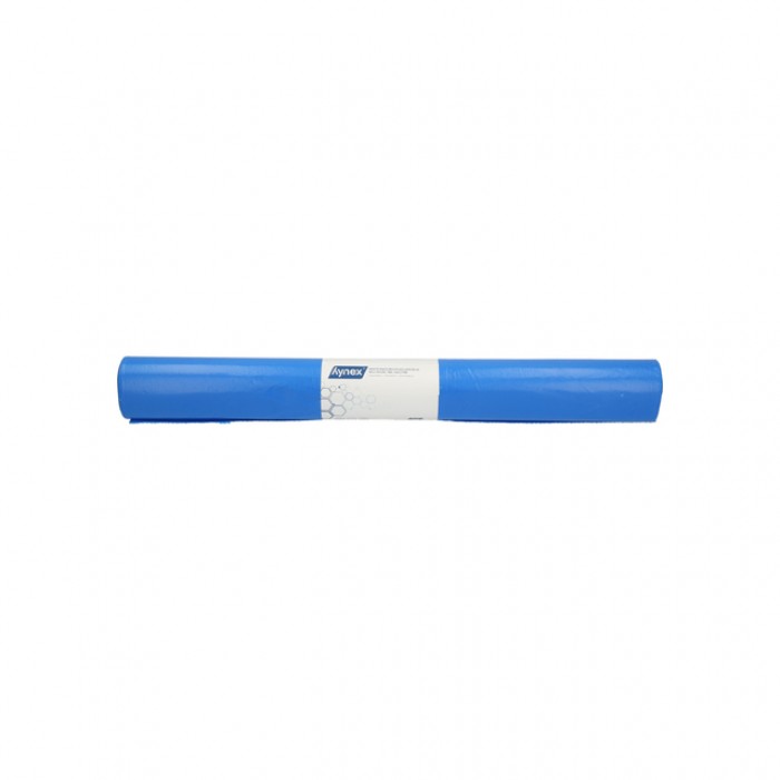 Afvalzak Hynex 90x110cm LDPE recycled T80 140L blauw rol &agrave; 10 stuks