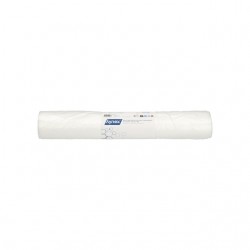 Afvalzak Hynex 63x70cm HDPE recycled T15 50L transparant rol &agrave; 50 stuks