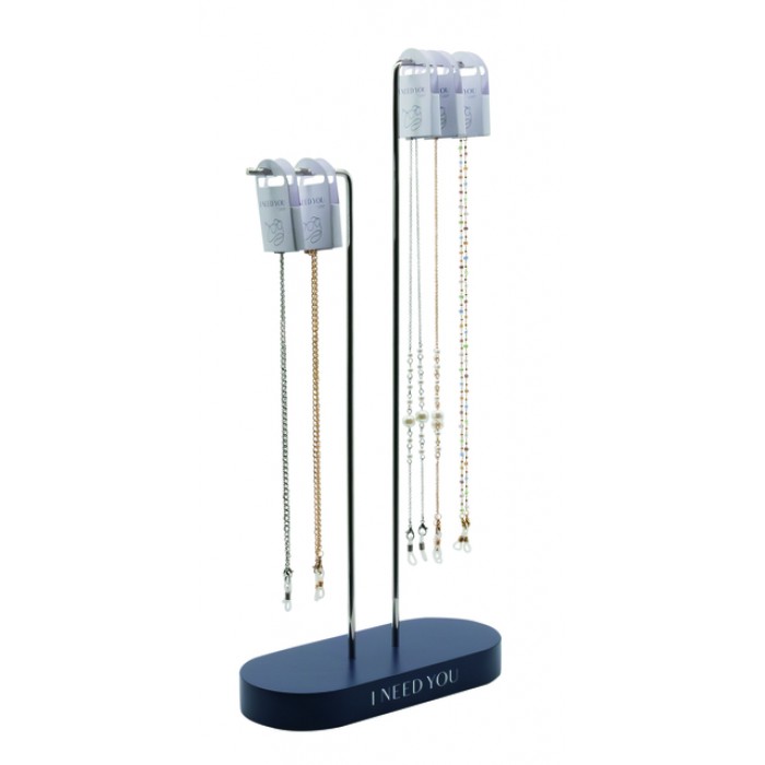 Brillenketting I Need You assorti display &agrave; 5 stuks