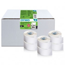 Etiket Dymo LabelWriter 5XL verzendlabel 104x159mm 6 rollen &aacute; 220 stuks wit
