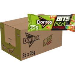 Chips Doritos Bits pizza pepperoni zak 35 gram