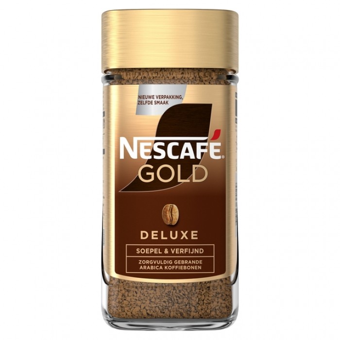 Oploskoffie NESCAF&Eacute; gold pot 200 gram