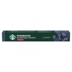 Koffiecups Starbucks espresso roast decaf 10 stuks