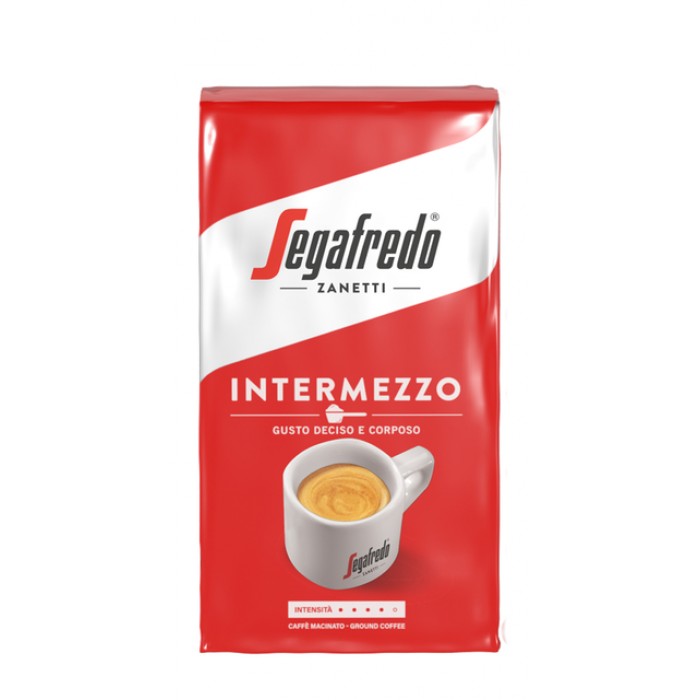 Koffie Segafredo intermezzo gemalen 250 gram