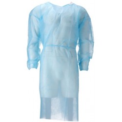 Isolatieschort CMT PP non woven 120x140cm blauw