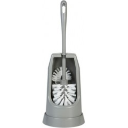 Toiletborstelhouder Vikan classic medium 400mm grijs