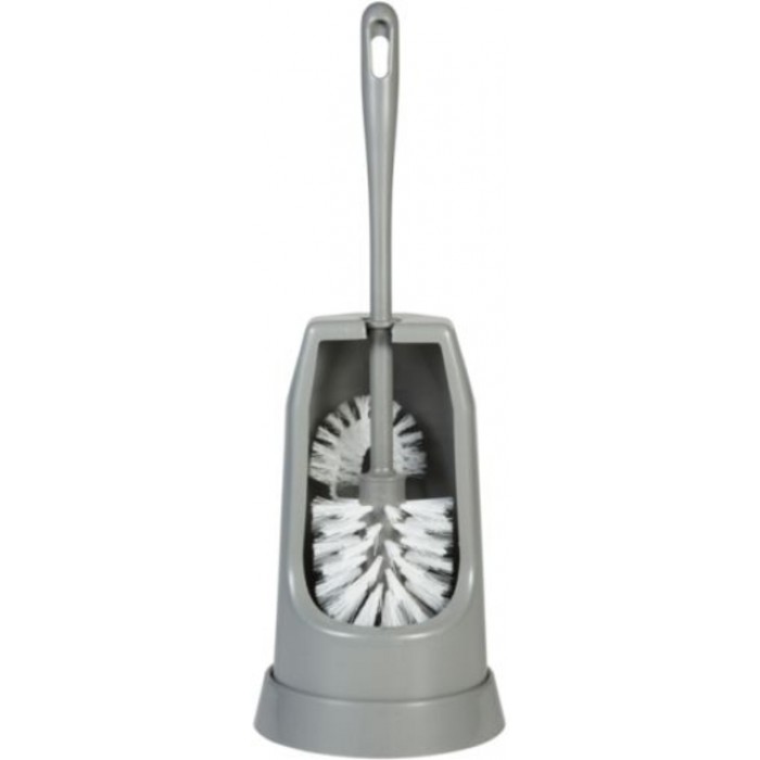 Toiletborstelhouder Vikan classic medium 400mm grijs