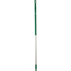 Steel Vikan Hygiene ergonomisch 150cm 31mm aluminium groen