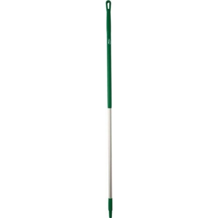 Steel Vikan Hygiene ergonomisch 150cm 31mm aluminium groen