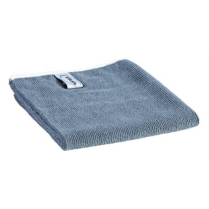Microvezeldoek Vikan 32x32cm basic grijs 5 stuks