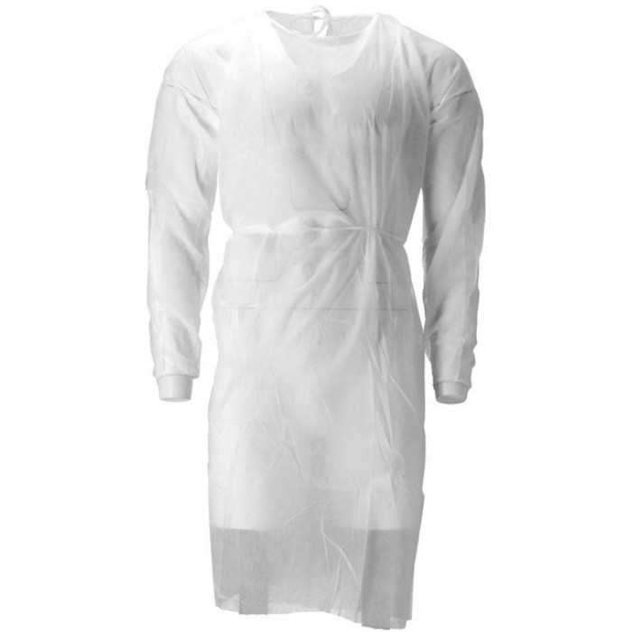 Isolatieschort CMT PP non woven 120x140cm wit