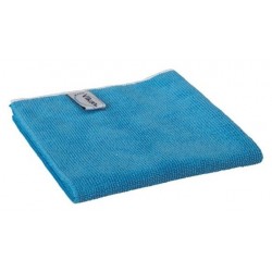 Microvezeldoek Vikan 40x40cm basic blauw 5 stuks