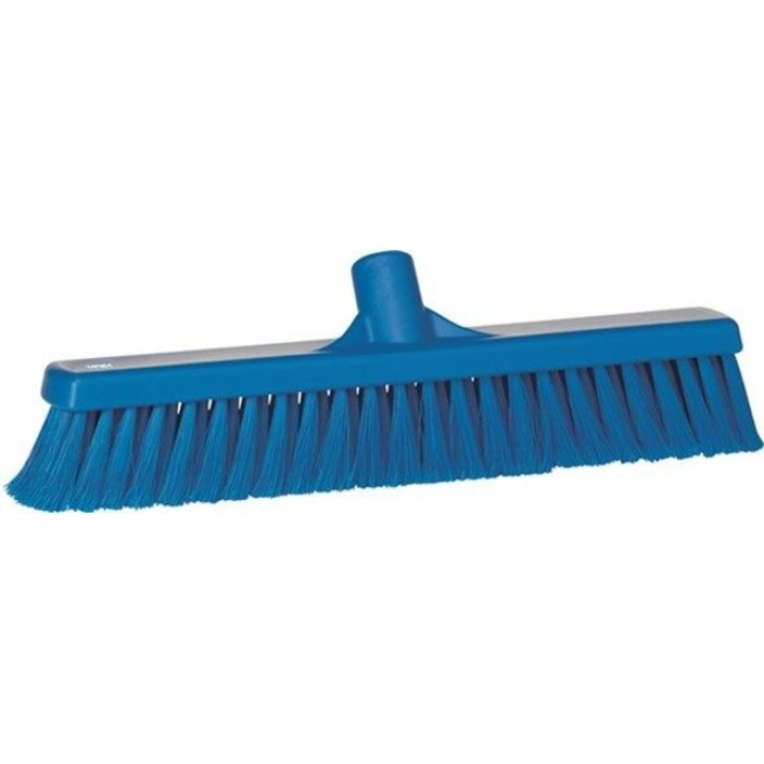 Veger Vikan zachte gespleten vezel 410mm blauw